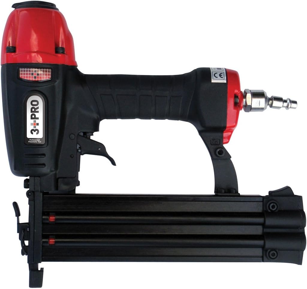 3 PRO F50/9040P 18 Combination Staple/Nailer, 3/4 - 2-Inch Long, Black/Red