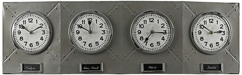 Cooper Classics Terminal Clock