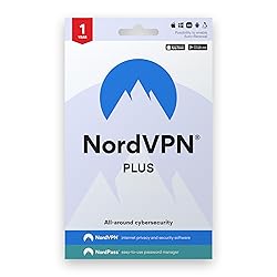 NordVPN Plus — 1-Year - VPN & Cybersecurity