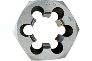 KAIMEX UNF Hex Right Hand Rethreading Die 1-1/4"-12