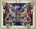 VZZBOO HengQ Diamond Painting kit for Adult 5D DIY Special Shape Diamond Painting Sets,Paint with Diamonds,Diamond Art Kits for Adult,Butterfly Pattern 12