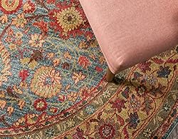 Unique Loom Edinburgh Collection Area Rug - Monroe