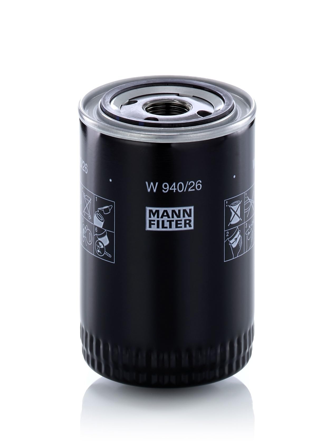 MANN-FILTER W 940/37 Oil Filter - for Off-Highway Applications