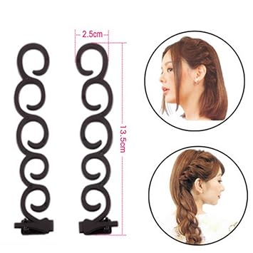 Buy Ritzkart 2 Pieces Women Fashion Accessories Hair Styling Clip