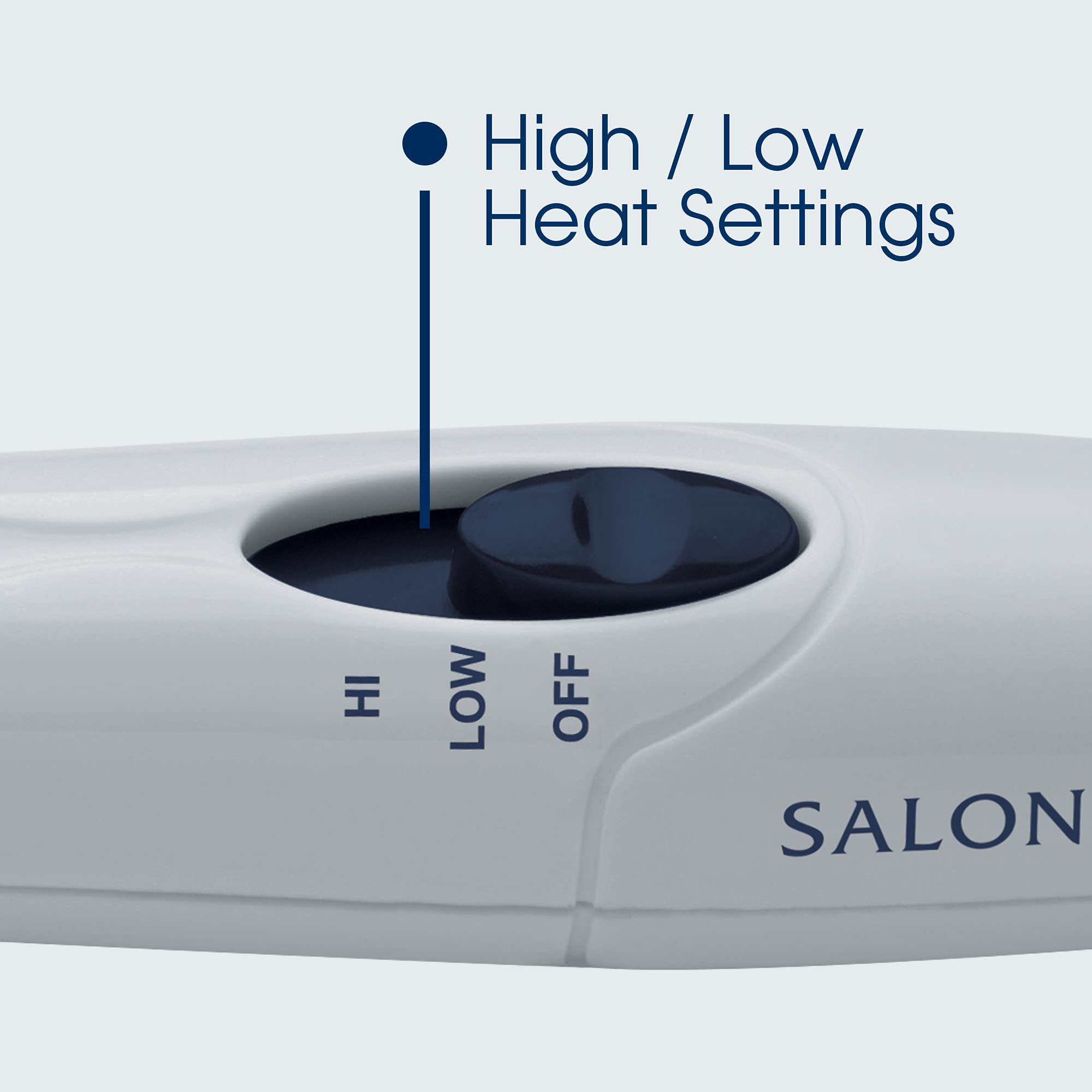 Hair Styling Brush Iron | Smooth 2nd Day Hair Styles (1/2 in)