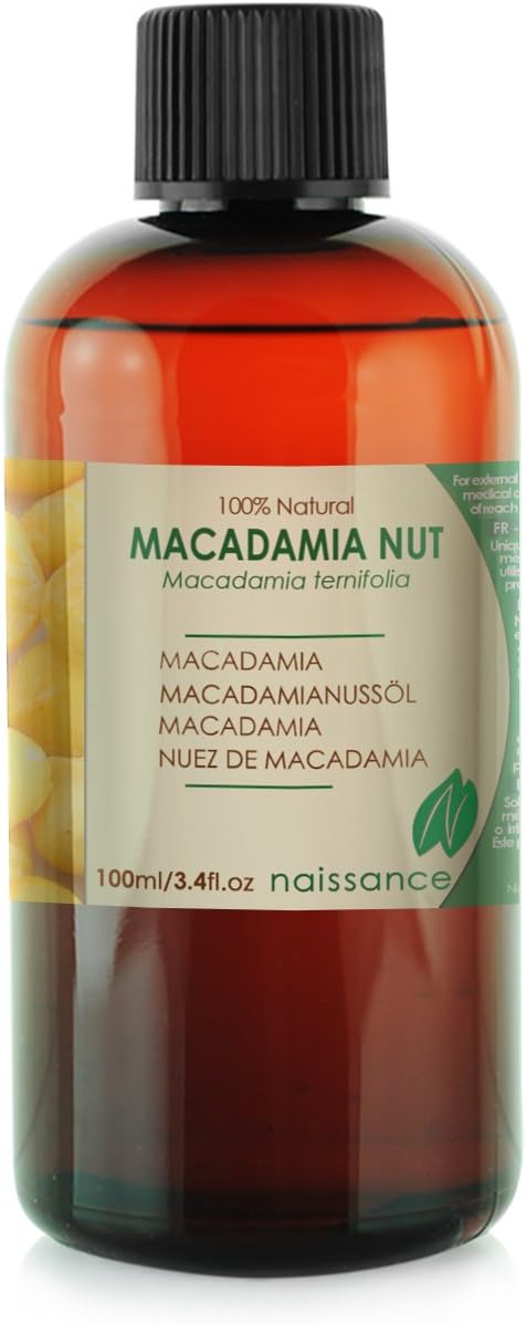 Naissance Macadamia Nut Carrier Oil 3.4 fl.oz