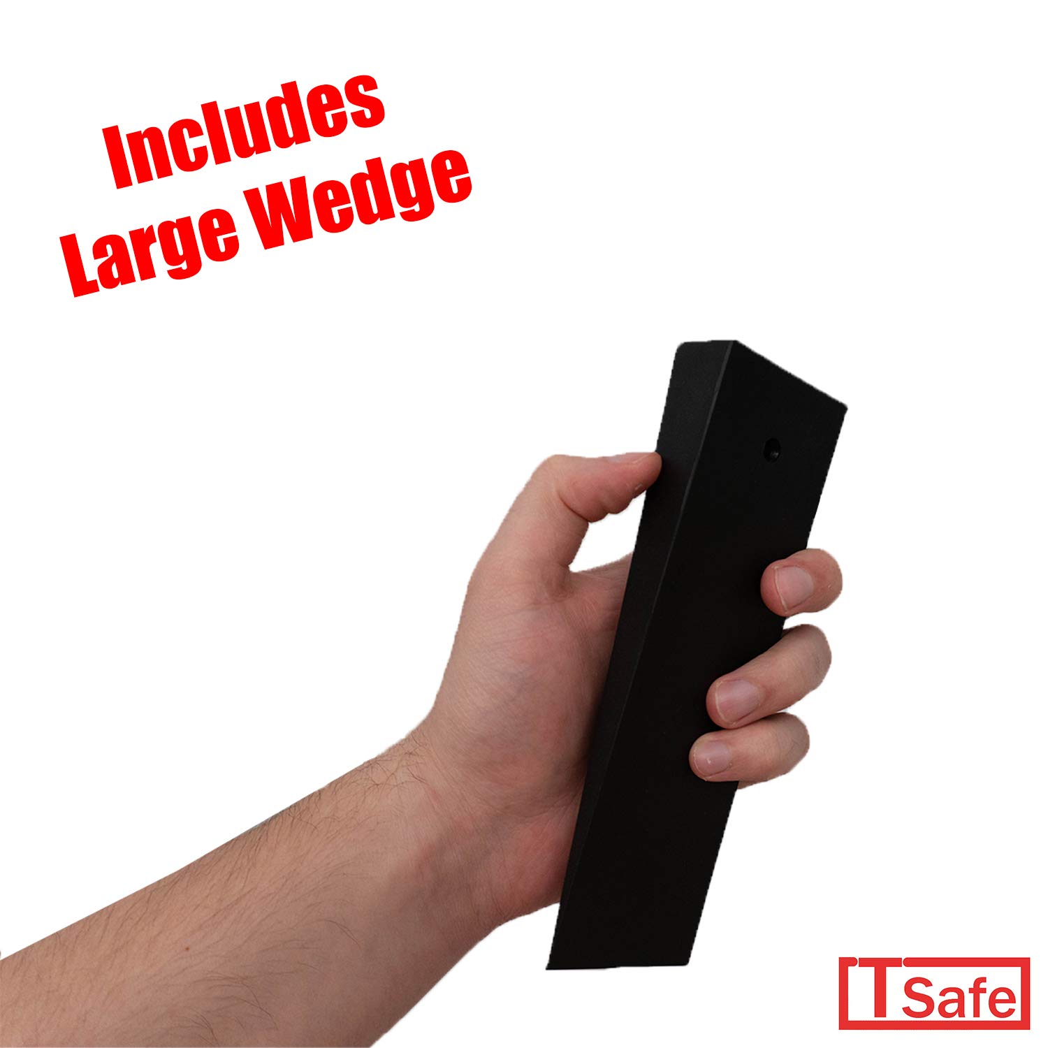 TSafe Professional Wedge Set Large Wedge, Combination Wedge/Pry Tool