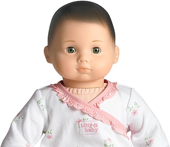 bitty baby brown hair blue eyes