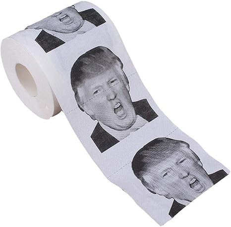 Amazon Co Jp Whatyiu トランプ トイレットペーパー トイレットペーパー かわいいプリント ホーム 2層トイレットペーパー トイレットペーパー 収集価値の高いノベルティトイレットペーパー 6 ホーム キッチン