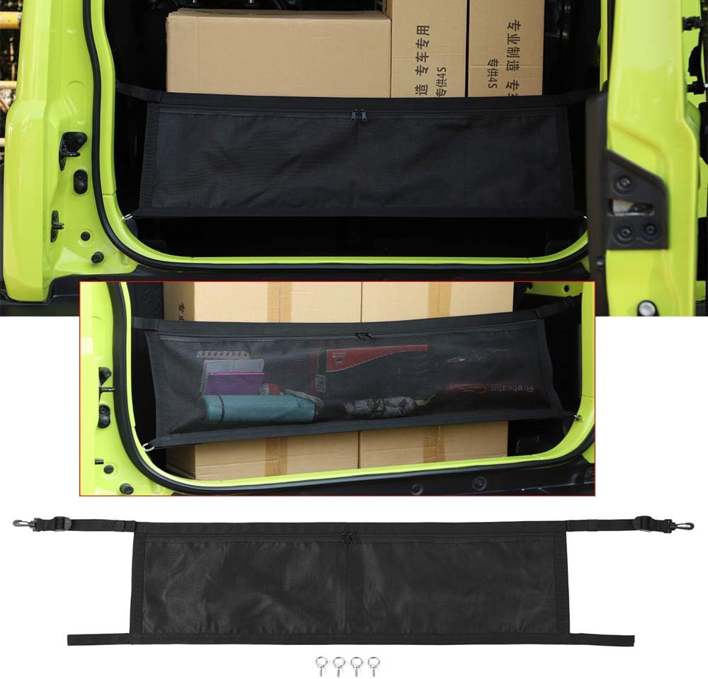 Rear Trunk Cargo Shielded Isolation Net Cover Fit for Suzuki Jimny 2019-20