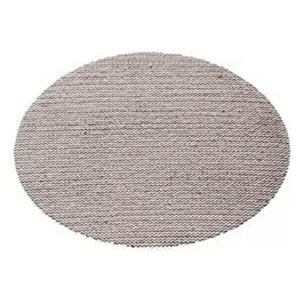 Mirka Abranet net sanding disc Ø 77 mm Hook & loop/Grit P1000 / 50 pcs/Sand paper discs for sanding wood, walls, metal, aluminium, stainless steel, filler, varnish, plastic