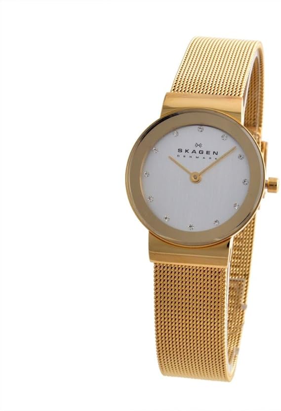 Amazon スカーゲン Skagen レディース腕時計 358sggd 並行輸入品 レディース腕時計 腕時計 通販