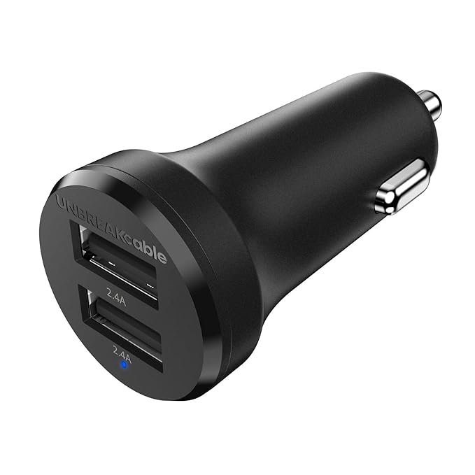Pixel 4 3a 3 XL 8 7 Plus Garmin Sat Nav UGREEN Car Charger Mini Car Phone Charger 24W Portable 4