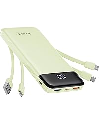 Charmast Portable Charger with Built in