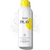 Supergoop! PLAY SPF 30 Antioxidant Body Mist w/Vitamin C - 6 fl oz - Broad Spectrum Sunscreen Spray - Great for Active Days