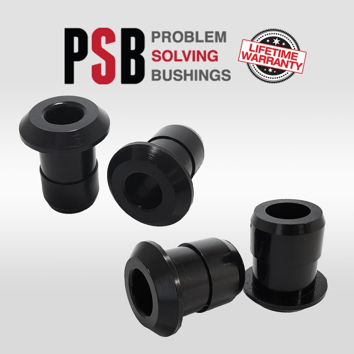 Front Subframe Crossmember Front and Rear Poly Bushings for