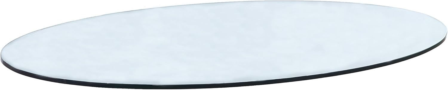 Milan Table Top, 30" x 54", Clear