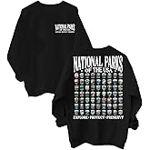 National Parks Sweatshirt, National Parks Sweatshirt Unisex, National Parks Crewneck Sweatshirt