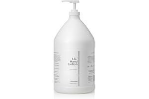 R&R LOTION I.C. Cleanroom Lotion, Fragrance Free, Greaseless & Hypoallergenic Contains No Silicone, Lanolin, Glycerin or Mineral Oil. Absorbs Immediately. Antistatic, Glove Compatible. NSF, Gallon (ICL-GAL-CR)