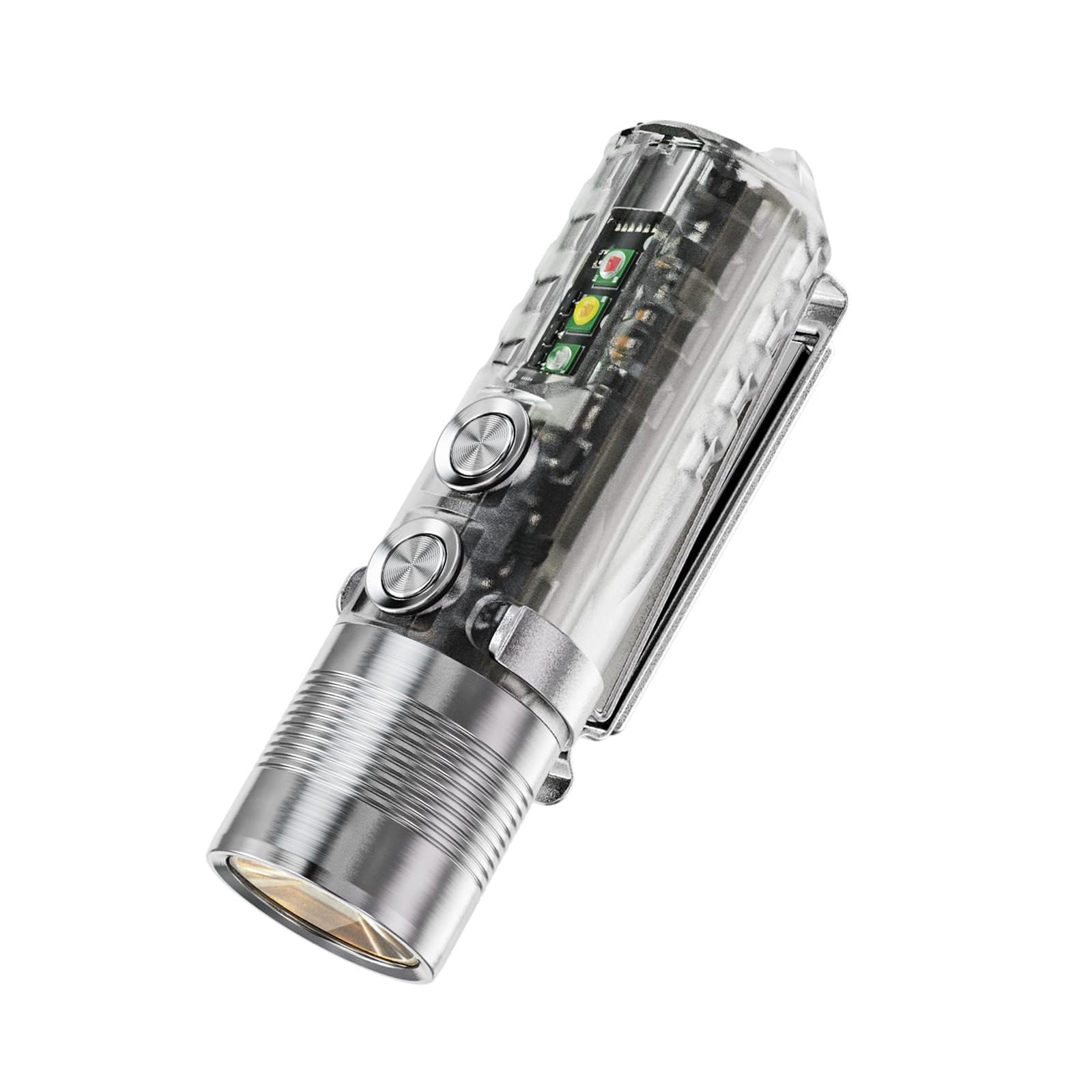 RovyVon A28U Gen 2 Pocket Torch,1000 Lumen with Sidelight Super Bright Handheld Touches, USB C Rechargeable EDC Flashlight Waterproof for Hiking,Outdoor,Emergency