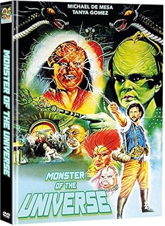 Monster Of The Universe Mediabook B Limited Edition Auf 66 Stuck Bonus Dvd Amazon De Gomez Tania De Mesa Michael Tom Tom Alajar Gina Estaban Tata Gomez Tania De Mesa Michael