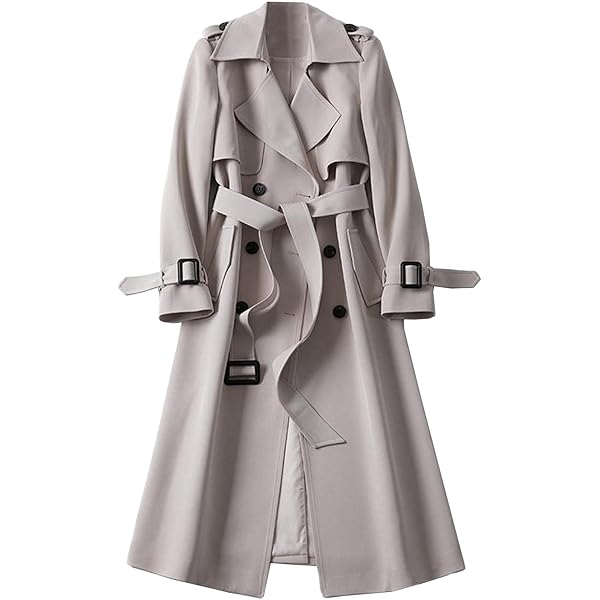 Amazon.com: Desigual Women's Detachable Two-Tone Trench Coat