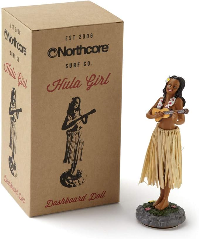 Northcore Hawaiian Hula Dashboard Doll 
