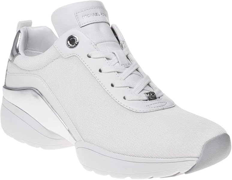 jada mesh and leather trainer