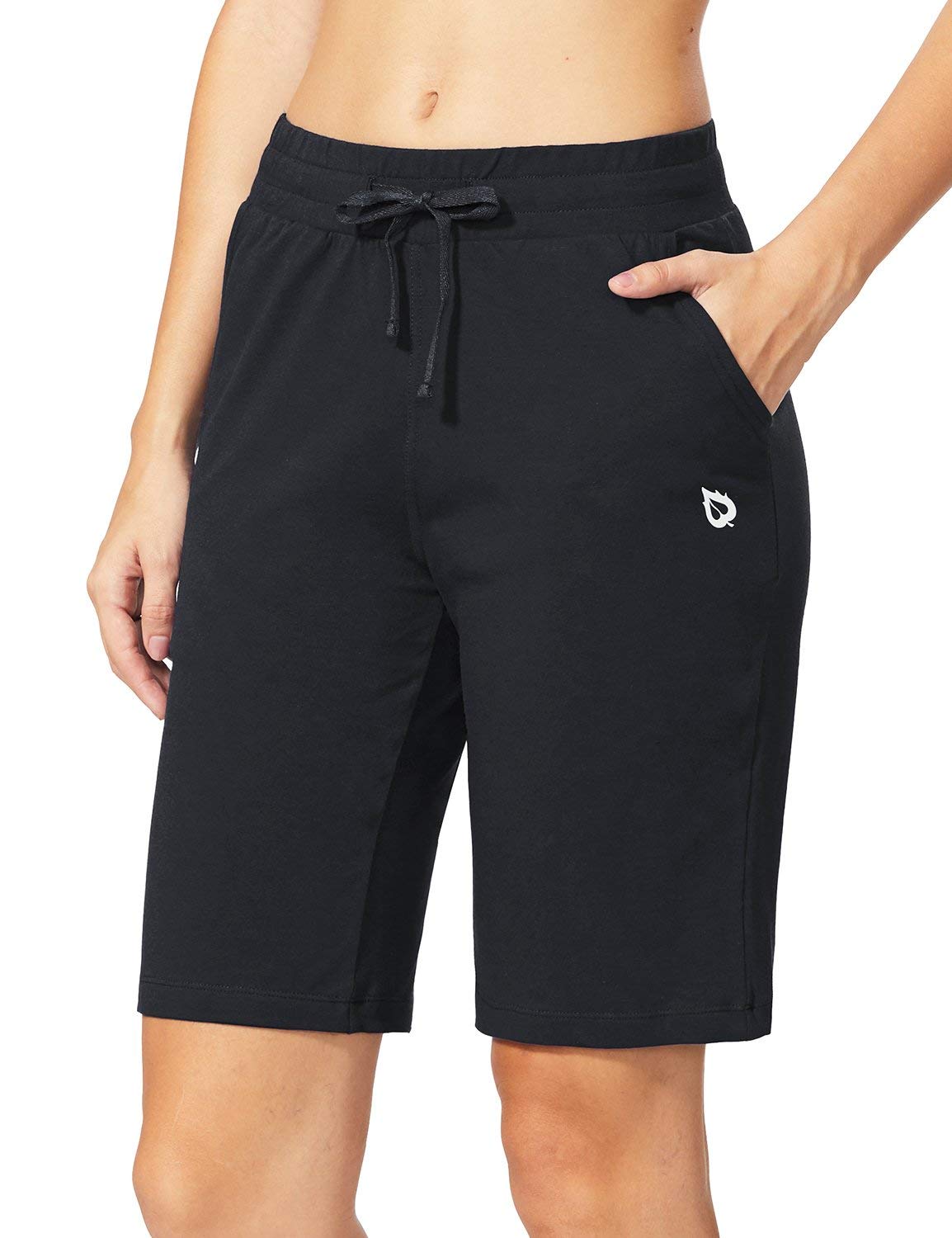 Bermuda Shorts Long Cotton Jersey 