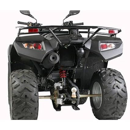 Kymco MXU 250 R Anhängerkupplung