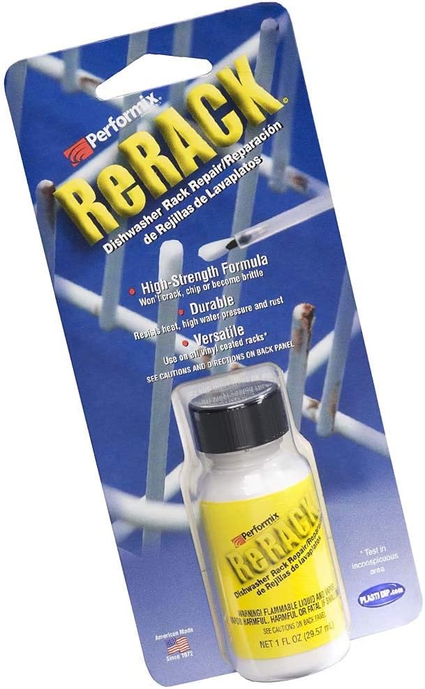 White Dishwasher Rack Repair Home Improvement