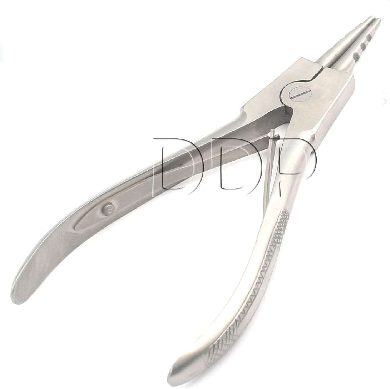 DDP Bow Opening Pliers Reverse Action Jump Ring and Pendant