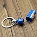 Waterwood Mini Nitrous Oxide Bottle Keychain Pill Box Storage Key Ring with Car Cleaning Cloth