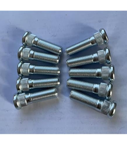 Amazon.com: Caltric 4 Front or Rear Wheel Hub Stud Bolt Compatible