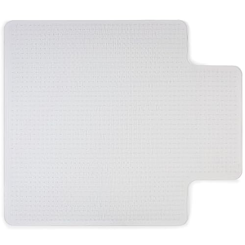 Staples Computer Mat Staples Office Chair Mat, Clear Floor Mats with Lip, Low-Pile Carpets ...