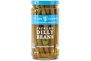 Tillen Farms Mild Dilly Beans, 12 oz