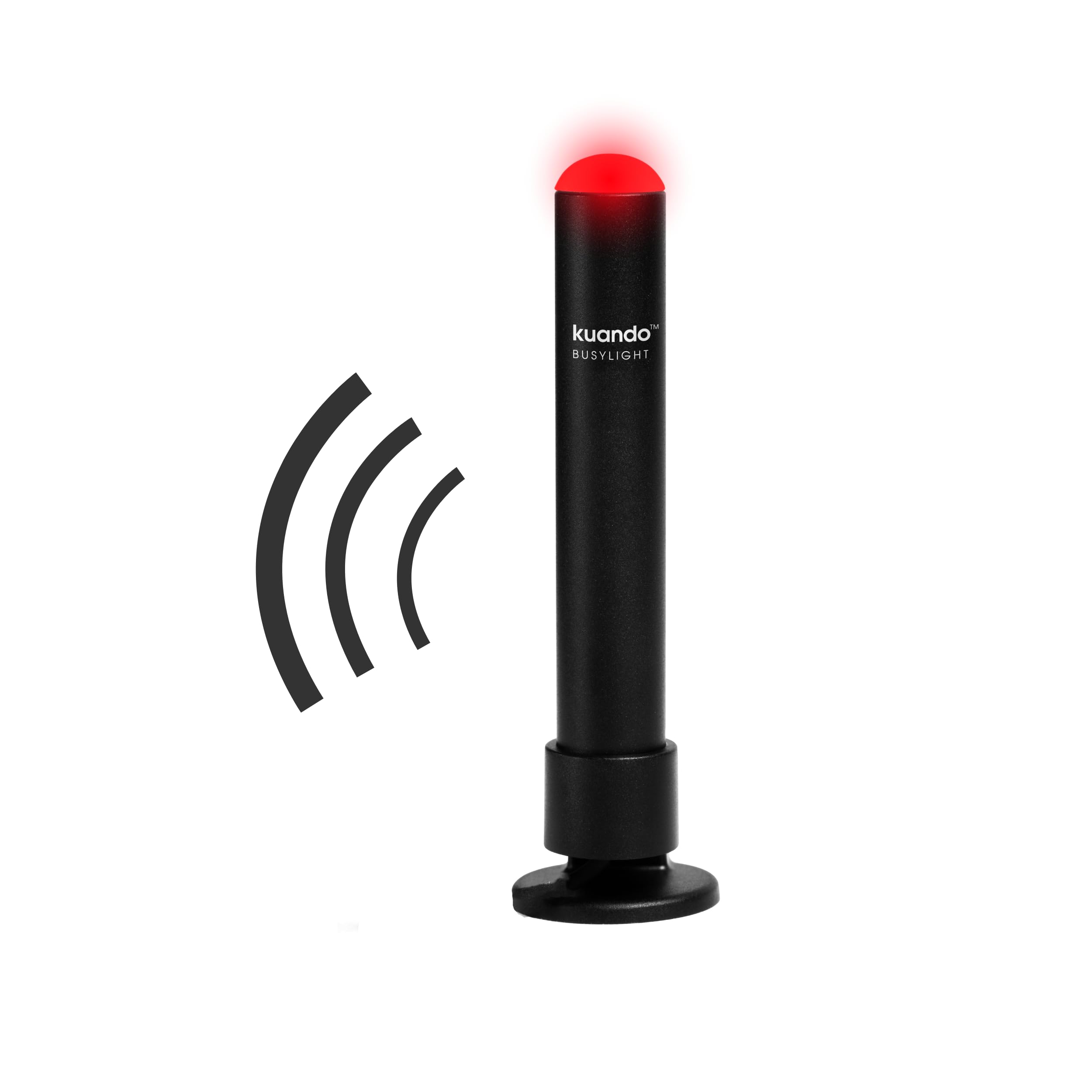 Kuando Busylight Alpha – USB Status Light for Office & Home Working – LED Indicator for Focus, Do Not Disturb & Call Status – Compatible with Microsoft Teams, Zoom, Webex, Slack & More