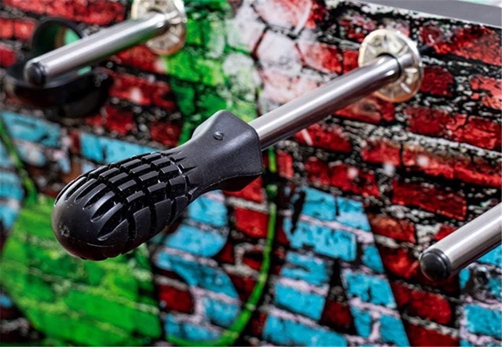 MJ-Games Competición de fútbol de futbolín Juego de Mesa Conjunto de Juegos Deportes con piernas y 8 Clubes [Clase de energía A]: Amazon.es: Hogar