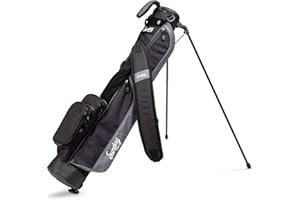 The Original Sunday Golf Loma Bag – Lightweight Golf Bag with Strap & Stand, Easy to Carry Pitch n Putt Stand Bag for Driving Range, Par 3 & Executive Courses, 31 Inches