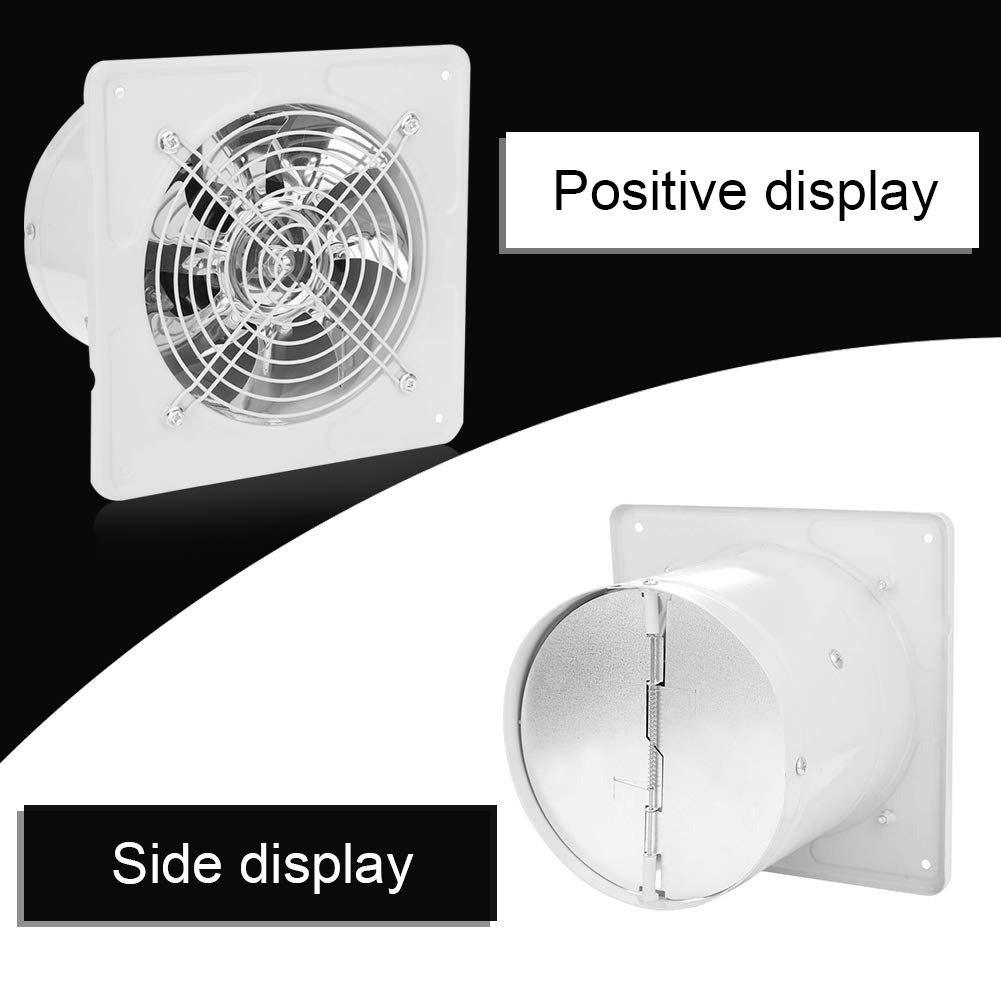 White baño ventilación de Aire Cocina Ventilador de Escape de 15 cm