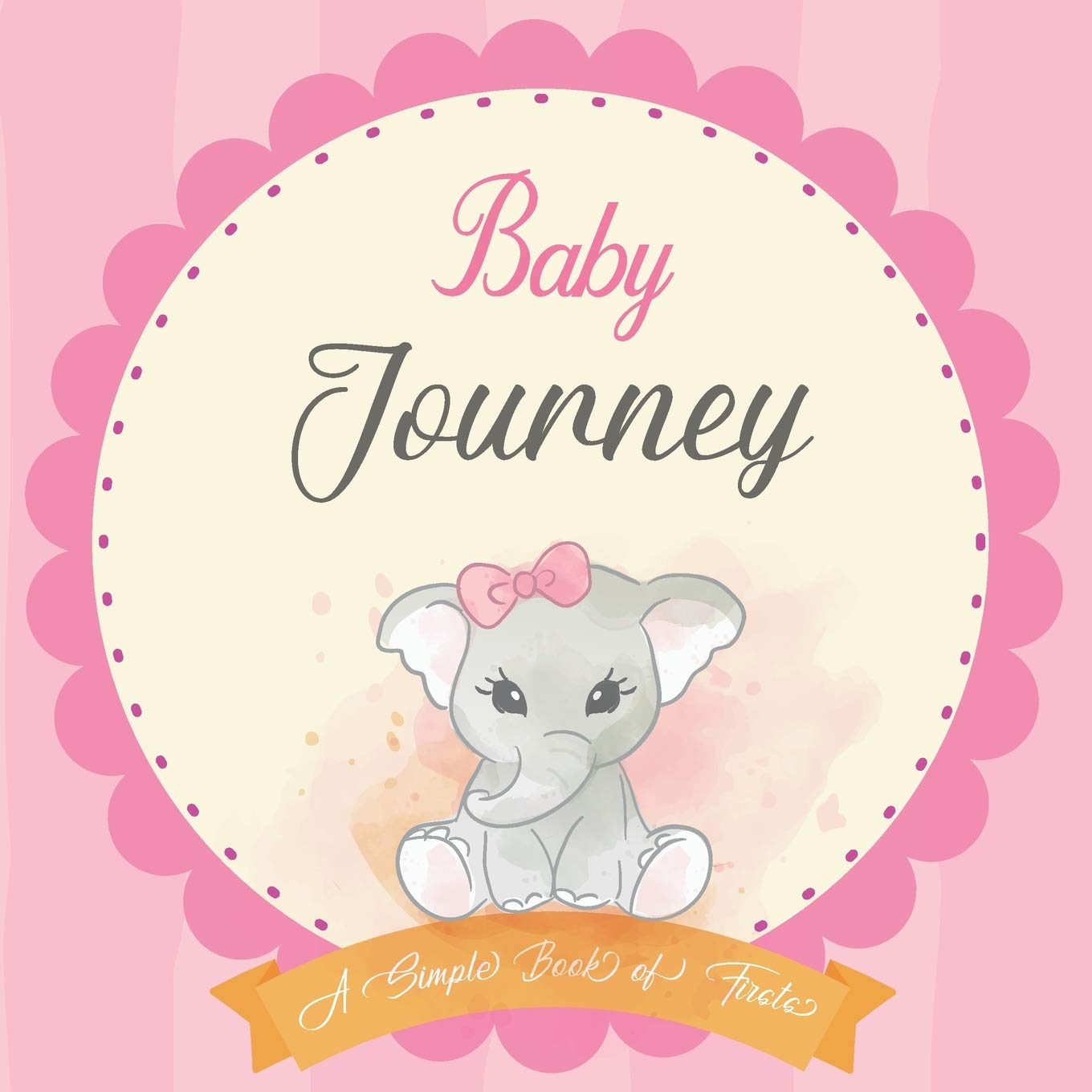 baby journey book