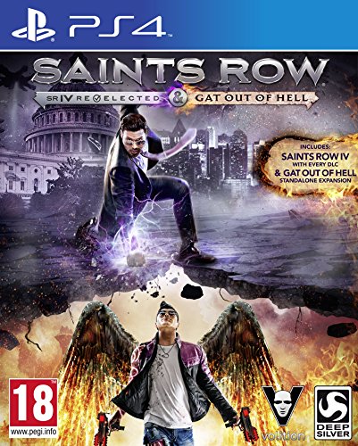 Saints Row IV : Re-Elected + Saints Row : Gat Out Of Hell [Import Anglais]