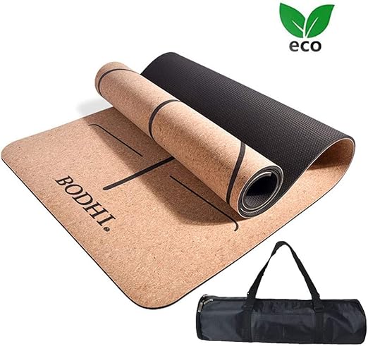 AJ Calidad Yoga Matt Esterilla Yoga Corcho Ecologica ...