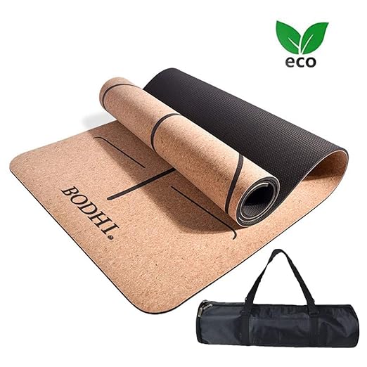 AJ Calidad Yoga Matt Esterilla Yoga Corcho Ecologica ...