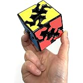 RainbowBox Gear Cube 2&times;2&times;2 Gear Magic Cube 2&times;2 Gear Speed Cube Puzzle Cube