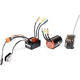 Spektrum Accessories Smart BL ESC/Motor/RX Combo: 1/12 Losi NASCAR AWD RC Racecar, SPMXSEMC25