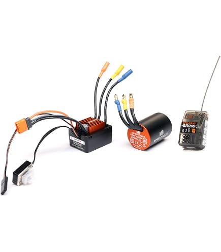 Amazon.com: Castle Creations Copperhead 10 Sensored ESC & 1415