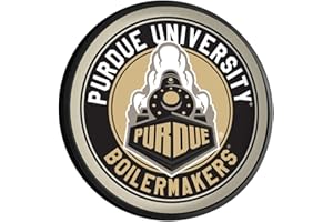 THE FAN-BRAND The Fan Brands NCAA Purdue Boilermakers: Boilermaker Special - Slimline Lighted Wall Sign - Football, Basketball & Baseball Wall Decor - College Sports Décor for Home, Office, Game Room, Fan Cave & Garage - USA Made
