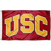 College Flags & Banners Co. USC Trojans Flag 3x5 Large Banner