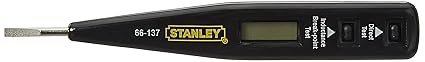 Stanley 66-137 Digital Tester (Yellow and Black)